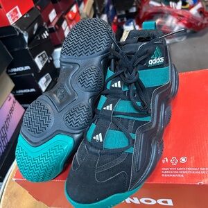 adidasTop Ten 2000 EQT 'Core Black Green' Men’s Shoes Sz 9 Like Like  no Box